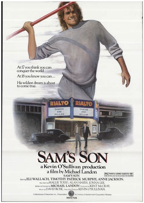 Sam's Son (1984) film online,Michael Landon,Eli Wallach,Anne Jackson,Timothy Patrick Murphy,Hallie Todd